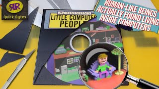 The secret way every Little Computer People floppy disk was unique | Commodore 64 | Activision LCP