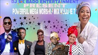 AFRICA MEGA WORSHIP MIX VOLUME 7 2020 BY( DJ SK BA