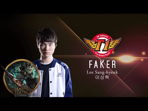 [FFP] Faker Rengar Jungle live stream, Feb 22 2017