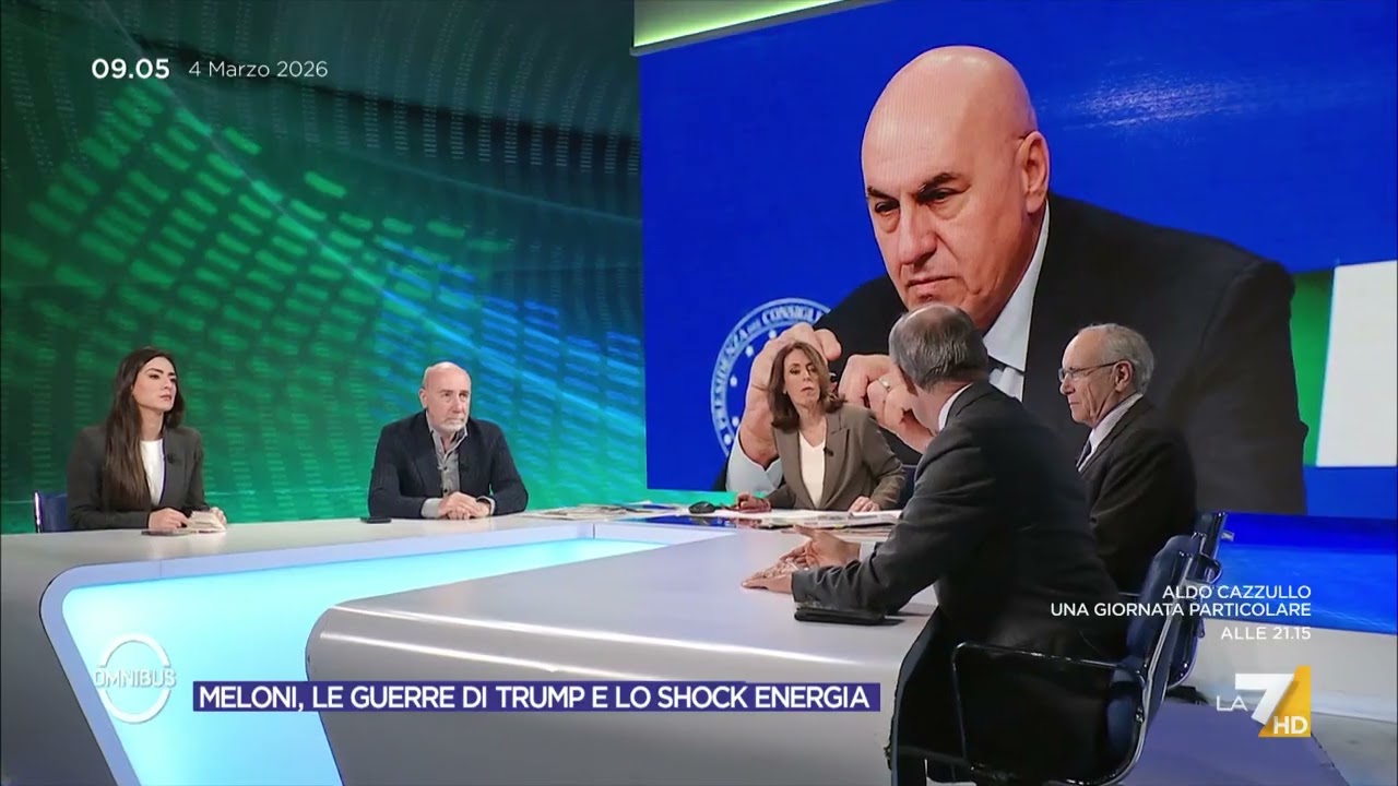 Crosetto a Dubai, Massolo: "Per la tenuta del sistema questa storia deve finire nella sua ...