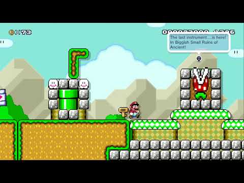 Koopa Tales 2C(Turn on comments) by Frotissimo - Miiverse - SUPER MARIO MAKER - NO COMMENTARY 1bh