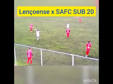 Paulista Cup sub 20 Lençoense x SAFC