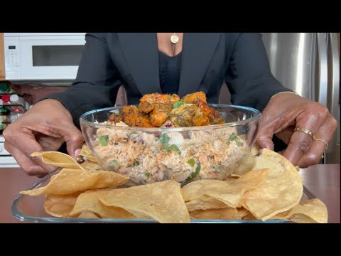 How To Make The Most Delicious Smoked Salmon Dip!