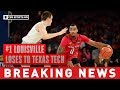 #1 Louisville goes down, lose for the first time this season to unranked Texas Tech | CBS Sports HQ