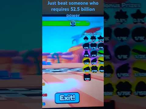 52 BILLION strength!!!!!!!!!!!.#roblox #fat race