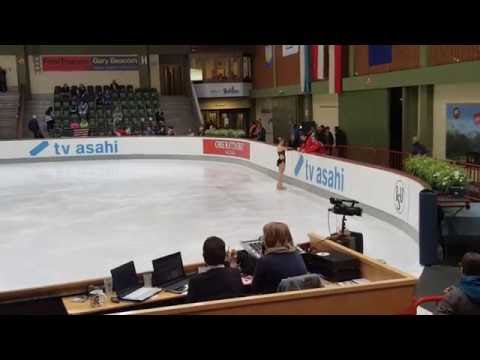 Naz ARICI - 1st Place _ISU International Adult Figure Skating Competition 2016