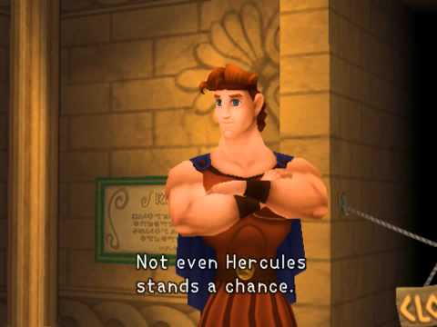 Kingdom Hearts, English cutscene: 201 - Strength of Heart - HD 720p