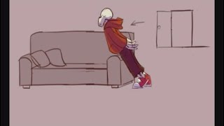 Underswap Papyrus and Sans meet the bad Sanses [UnderSwap comic dub]