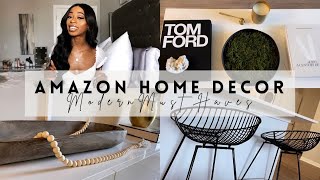 AMAZON HOME DECOR MUST HAVES | MODERN HOME DECOR | 2021
