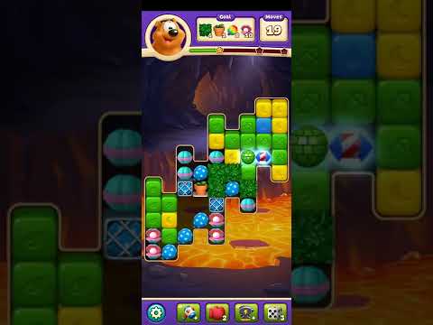 🤯Super Hard Level 6800 TOON BLAST #nocheats #gaming #toonblast #games