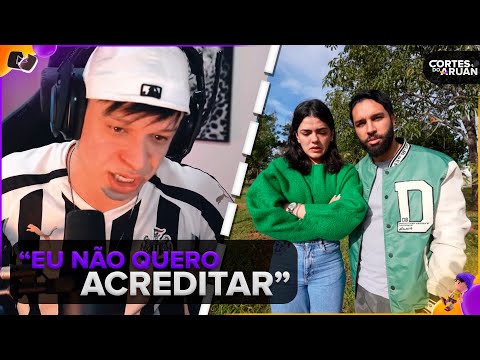 ARUAN REACTS: WE ENDED OUR RELATIONSHIP. (MADE UP ON THE SPOT) - Aruan's Cuts