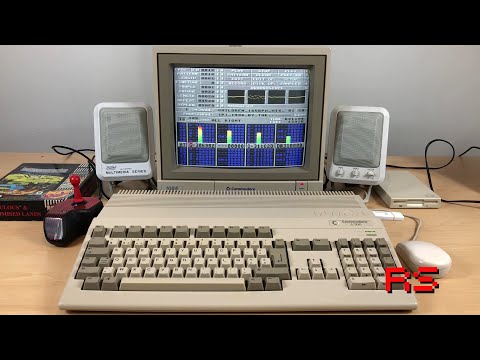 Amiga Music: "Daxx - Children Remix" on real hardware