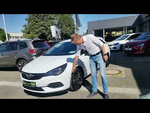 Opel Astra K ST 1.2 Turbo DesignTech