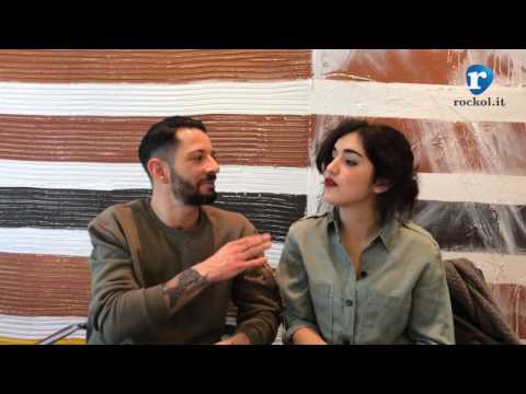 Sanremo 2017, i "Campioni": Nesli e Alice Paba