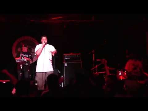 Break Science with Chali 2na 5/3/14 New Orleans @ Howlin' Wolf "CrossFiya"