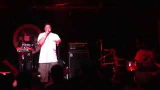 Break Science with Chali 2na 5/3/14 New Orleans @ Howlin' Wolf 