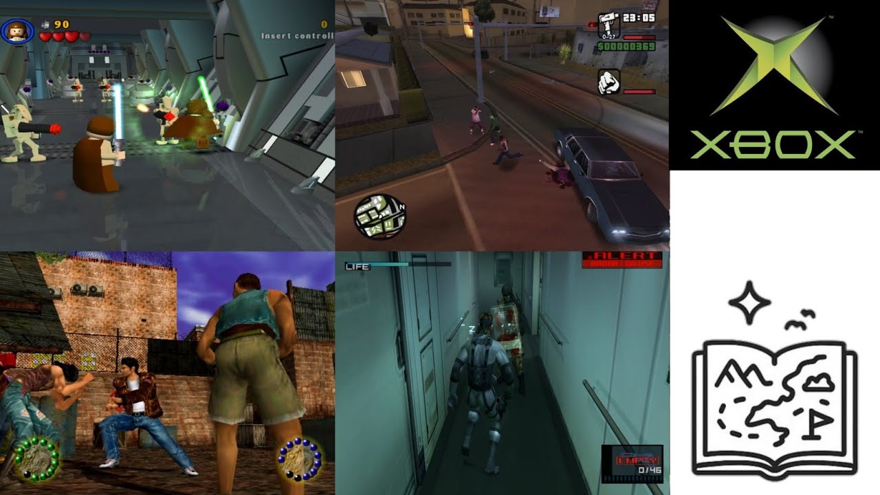 Top 30 Best Action-Adventure Games for OG XBOX [Recommended]
