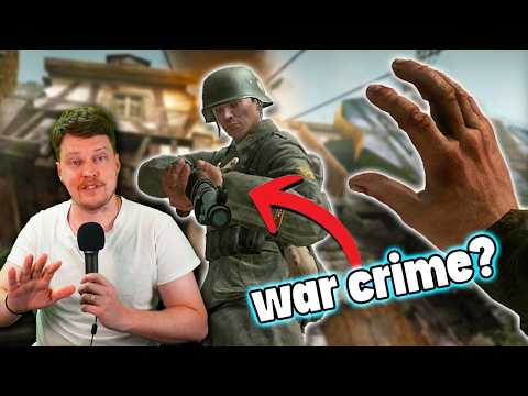 I Counted EVERY War Crime in Call of Duty 3 (2006)