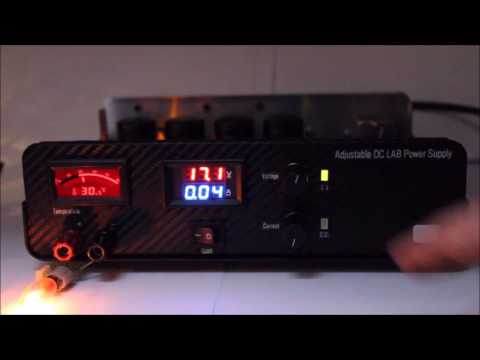 DIY adjustable lab power supply