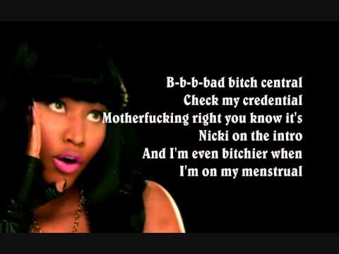 Keyshia Cole I Ain't Thru Feat. Nicki Minaj Lyrics Video