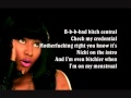 Keyshia Cole I Ain't Thru Feat. Nicki Minaj Lyrics Video