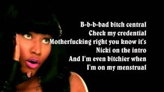 Keyshia Cole I Ain&#39;t Thru Feat. Nicki Minaj Lyrics Video