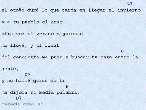 Y Nos Dieron Las Diez - Joaquín Sabina