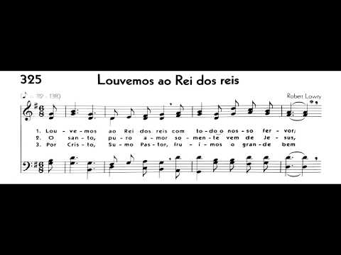 Hinário 5 CCB - Hino 325 - Louvemos ao Rei dos reis - Strings - Teclado Yamaha PSR S670