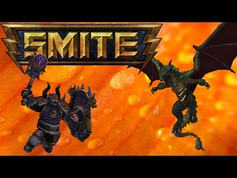 Attack Speed Fafnir Begins - SMITE
