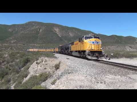 Sound of Raw Diesel Power: Loud Locos Working HARD!