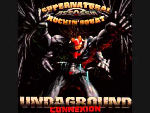 Undaground Connexion (Main Mix) - Rockin' Squat feat. Mc Supernatural
