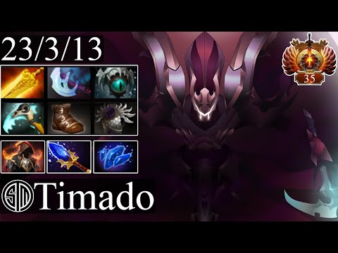 TSM.Timado - Spectre | Carry Gameplay Dota 2 Patch 7.32e