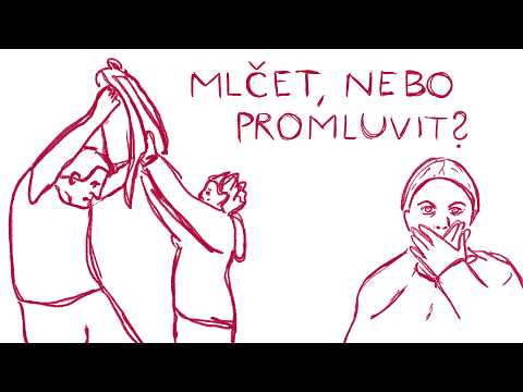 Přehrát video: Mlčet, nebo promluvit? ● Kreativní výzva pro 2. stupeň ZŠ a střední školy
