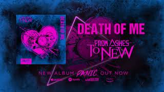 Kadr z teledysku Death of Me tekst piosenki From Ashes to New
