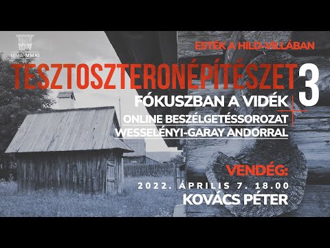 Tesztoszteronépítészet III. – Fókuszban a vidék – Kovács Péter