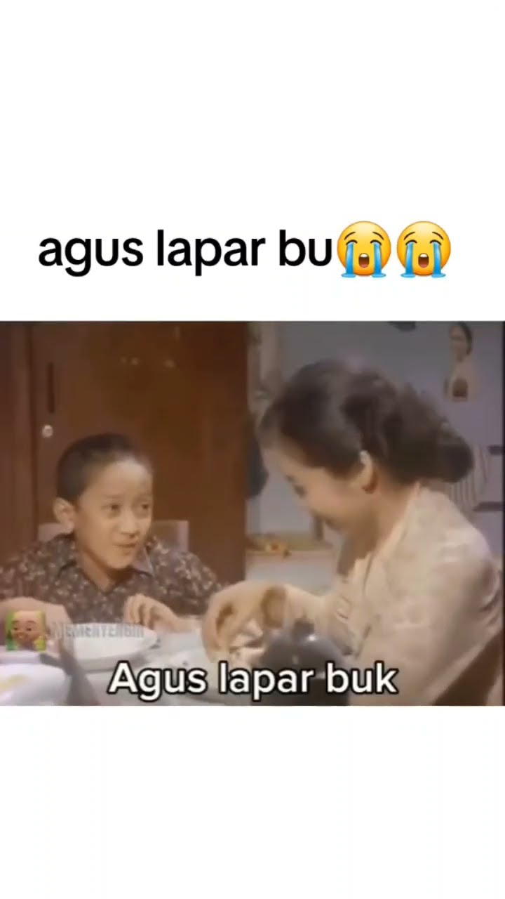 Agus lapar bu! 😂 Video lucu ini lagi viral dan dijamin bikin ngakak! Siap-siap nonton ya!