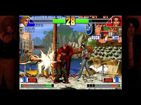 The Secret Society Battle Royale KOF98 LF - MP Garou Mike Vs. Real Game (RG) PachuKOF