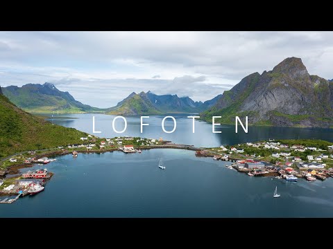 Lofoten 4K | Norway | Værøy Reine Henningsvær