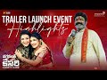 Bhagavanth Kesari Trailer Event Highlights Nandamuri Balakrishna Kajal Aggarwal Sreeleela