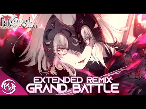 【FGO】 Fate -GRAND BATTLE- Metal Remix (Extended) Fate/Grand Order