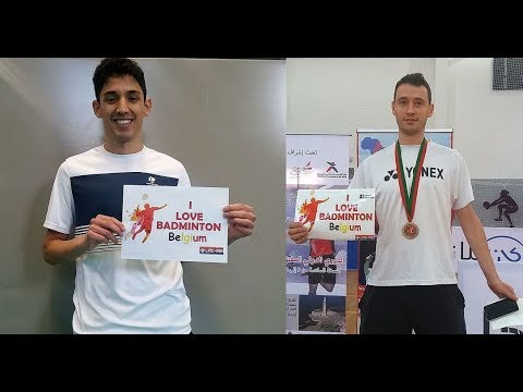 Maxime Moreels vs Yuhan Tan Belgian ch'ps 2019