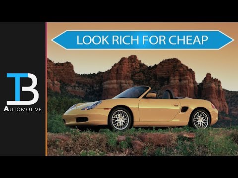 10 Best Used Luxury Cars Under $9,000 - Look Rich for Cheap! Video