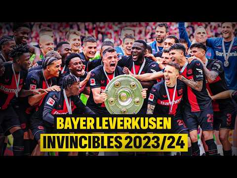 Bayer Leverkusen Road to Victory | INVINCIBLES 2023/24 |