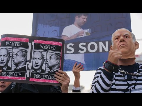 بين التأييد والرفض.. مظاهرات حاشدة في تل أبيب أثناء شهادة نتنياهو في المحكمة…