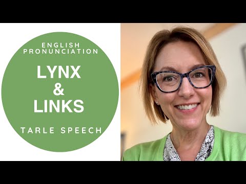 LYNXとLINKSの発音を学ぶ | アメリカ英語の同音異義語 | 英語発音レッスン (Learn to Pronounce LYNX & LINKS | American English Homophones | English Pronunciation Lesson)