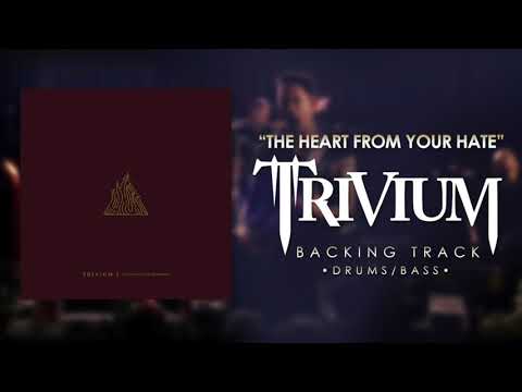 Trivium - The Heart From Your Hate Backing Track