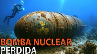 Bombas Nucleares Desaparecidas! A Maioria Nunca Foi Encontrada