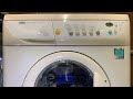 Zanussi Jetsystem 1200 FJS1225W Cottons 40 Quick