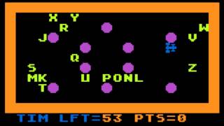 Alpha Run for the Atari 8-bit family