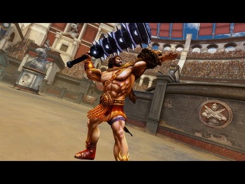 Smite Hercules Quadra Kill